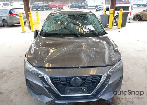 2022 Nissan Sentra Sv Xtronic Cvt from USA, damaged, VIN 3N1AB8CV3NY221189